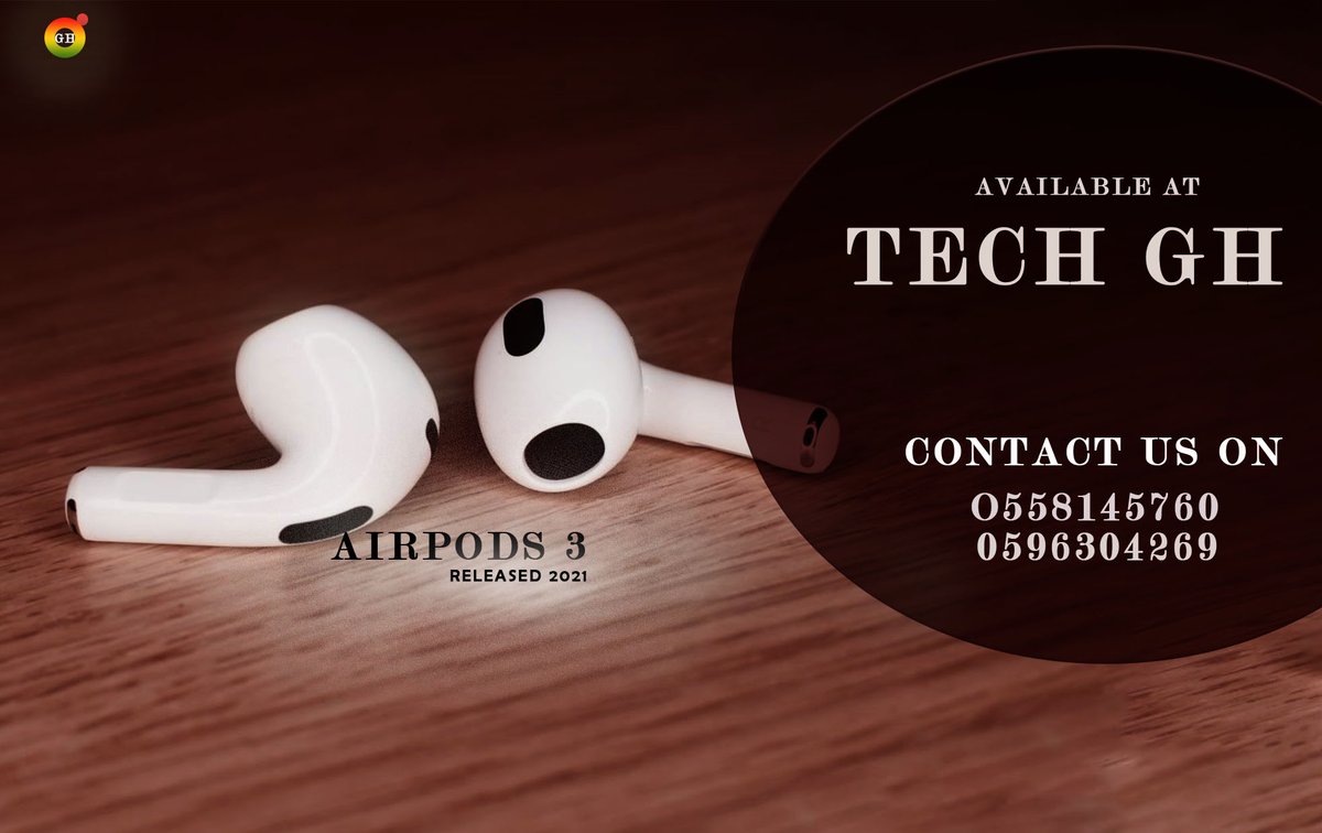 Podshub's tweet photo. @KNUST_Live Grab your airpods pro and airpods 3 to enjoy the best music on campus. These are very affordable deals you can trust. https://t.co/JPfGbddXF6