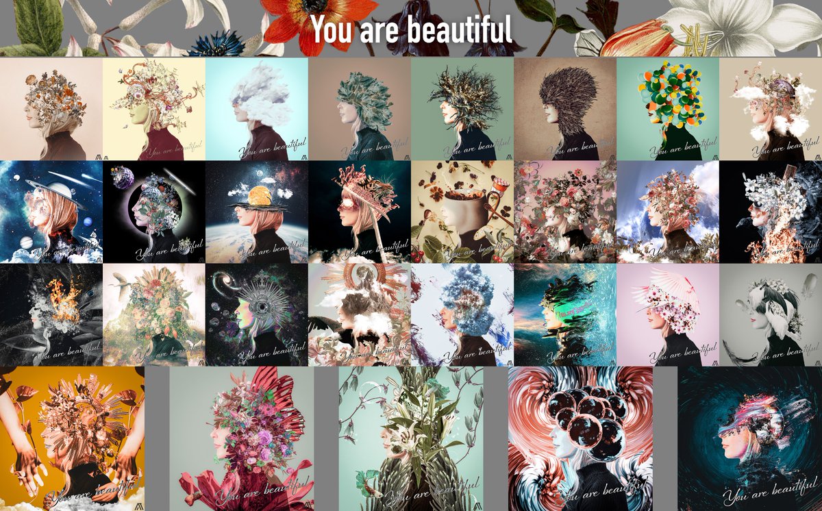 nagomian_nise's tweet photo. NFTを通し、自分の世界観を届けます
日本から海を越え展開中
美しい作品が好きな人はフォローしてね

I'm a collage artist Mita.
You should follow me cause getting happy to see my artwork.

🛳️OpenSea
①You are Beautiful
https://t.co/ibUqCBEjBl
②The animal head
https://t.co/XgUQIMiuQi https://t.co/WqNsBP6Syz
