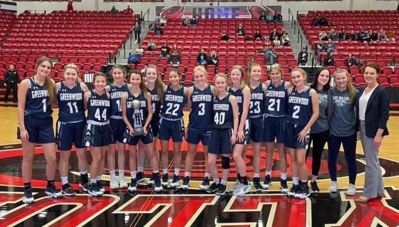 Congratulations to the Freshman Girls team for winning the Russellville Tournament Championship!