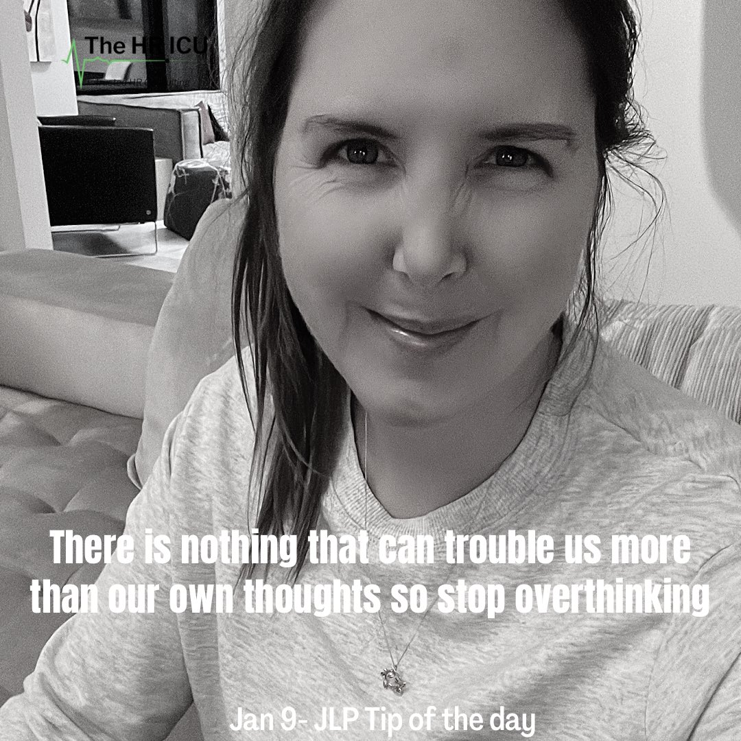 thejlpofficial's tweet image. Jan 9- JLP Tip of the day 

Our thoughts can make up things that don’t exist.. keeping things simple is the way to go 

#jlptip #keepthingssimple #simplifylife #overthink #dontoverthink