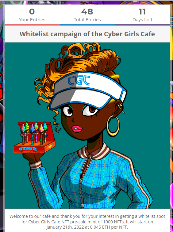 SAIU A WHITELIST DO CGC 🔥🔥🔥
gleam.io/Bf1Em/whitelis…

Oportunidade de ouro de comprar barato e vender caro