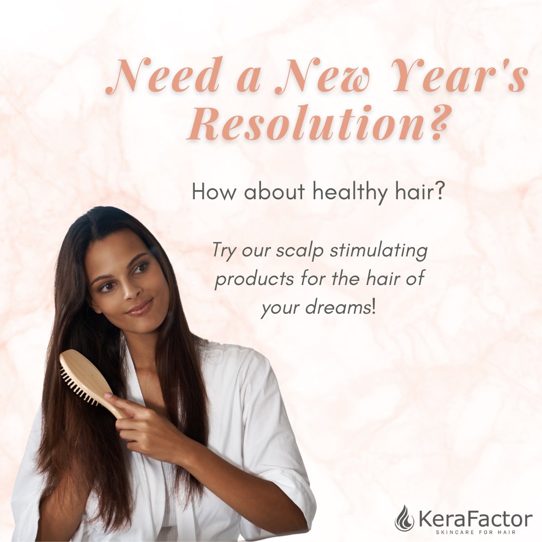 Need a New Year's Resolution? How about Healthy Hair?

Try our Scalp Stimulating products for the hair of your dreams! 

l8r.it/hUuY

#stronghair #fullerhair #newyears #2022 #loveyourhair #luxuryhaircare #thickerhair #betterhair