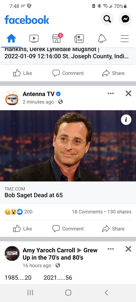 Bob Saget died 65