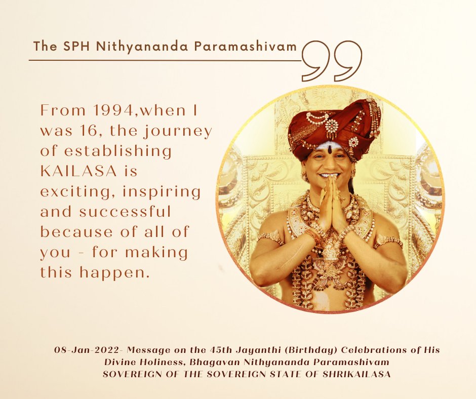 apath_s's tweet photo. @SriNithyananda #KAILASA #Hindu #INDIGENOUS https://t.co/JUWqr8tbfC