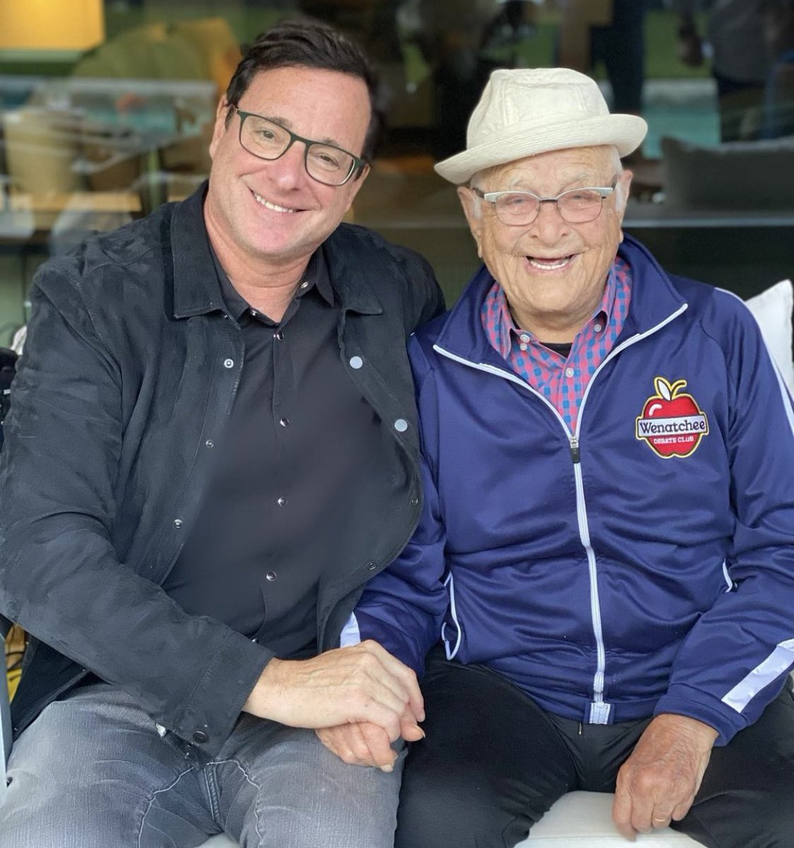 TheNormanLear's tweet photo. Bob Saget was as lovely a human as he was funny. And to my mind, he was hilarious. We were close friends and I could not have loved him more. https://t.co/TM8r1hzCfO