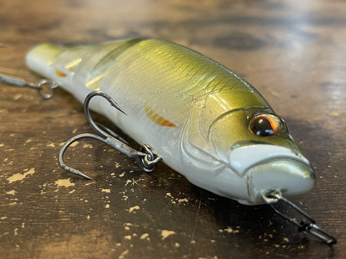 新品未使用 エバーグリーン ティンバーフラッシュJr 4本まとめて