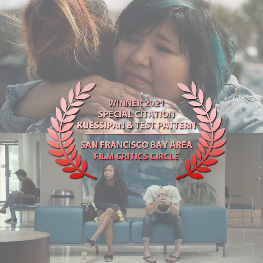 SFBAFCC's tweet photo. The #SFBAFCC 2021 winners for Special Citation in Independent Cinema are a tie between #Kuessipan and #TestPattern https://t.co/1CHX454Owb