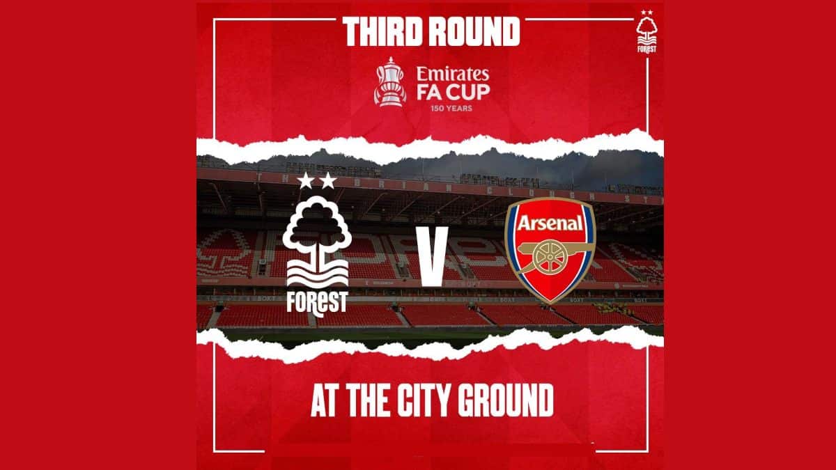 Nottingham Forest vs Arsenal Full Match & Highlights 09 January 2022