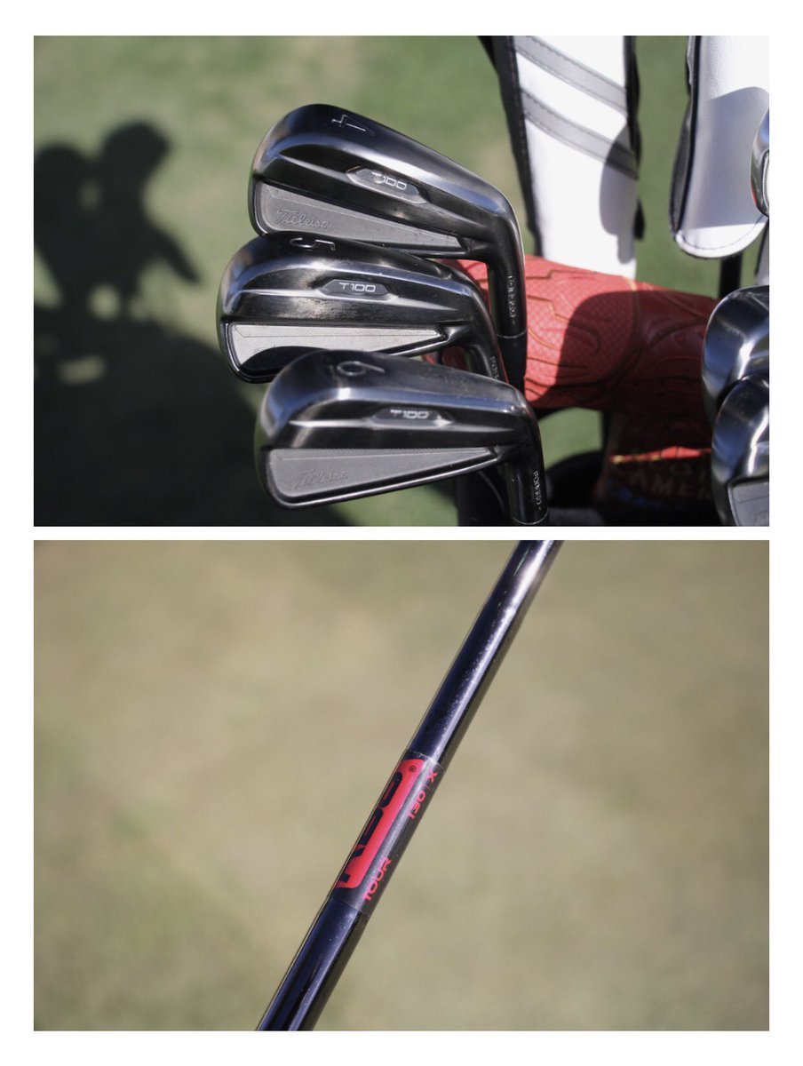 KBSGolfShafts's tweet photo. A historic victory to start 2022 🏆 The @Sentry_TOC champion finished at -34, the best score to par in PGA Tour history. He plays the KBS Tour 130x in a custom matte black in both his irons and wedges. | Player Driven. Tour Proven. | #RedLabelWIN #bestinthegame  

📸: @GolfWRX https://t.co/3QMfQ3eVsW