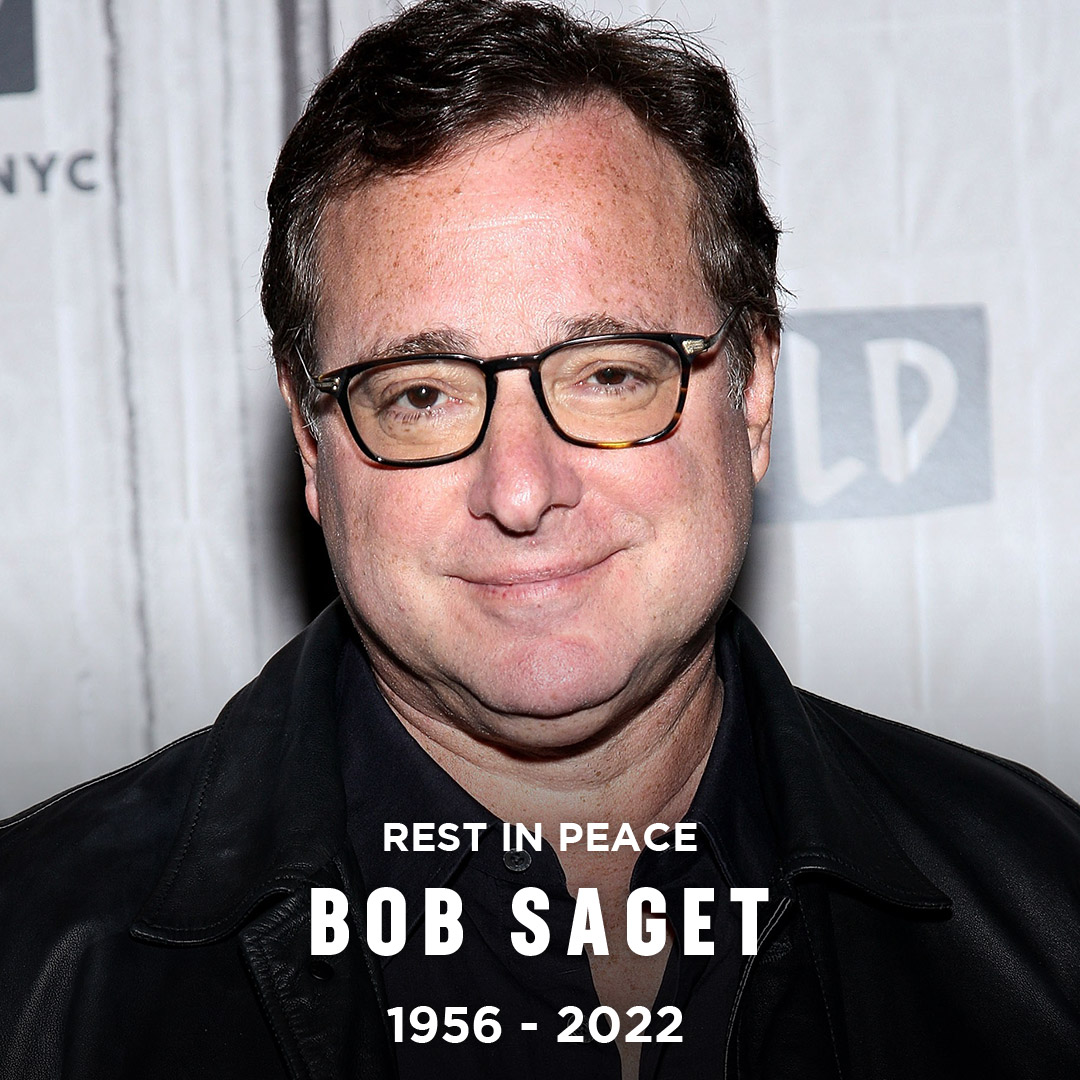 Comedian Bob Saget, best known for his role on ‘Full House’ and former ‘America’s Funniest Home Videos’ host, has passed away at the age of 65. Thanks for the laughs.