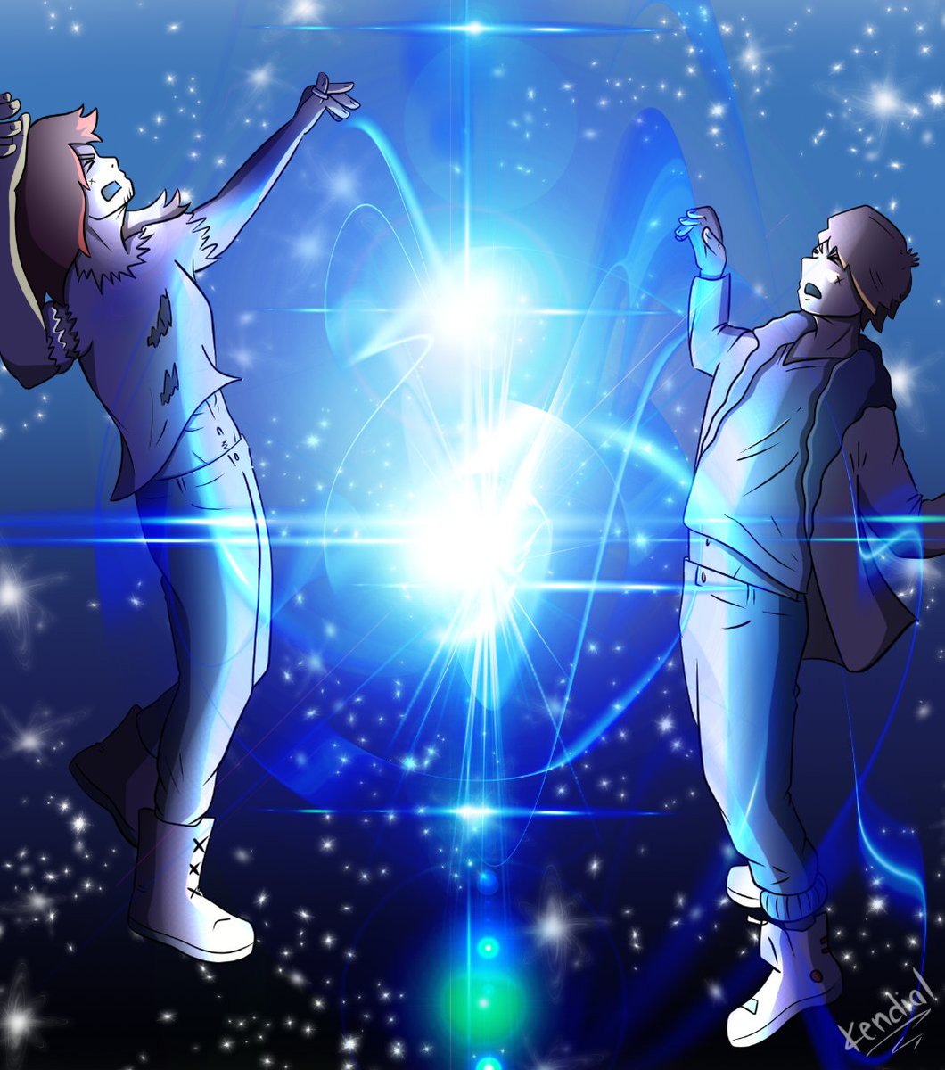 KendialCreate's tweet photo. BOOM! Just in time for #CANVASWeek2022 - the revamped episodes of Touch and Go are complete!

Please enjoy:

- a rewritten intro
- a better hook
- improved dialogue
- MUCH better art
- a happier creator

Read it here on @webtooncanvas : https://t.co/iuG4u77dPB https://t.co/wazRSGDFzv