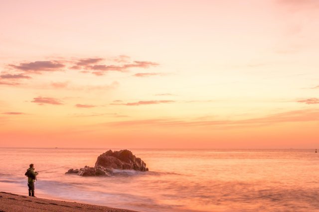伊良湖💧💦恋路ヶ浜の日の出🌅