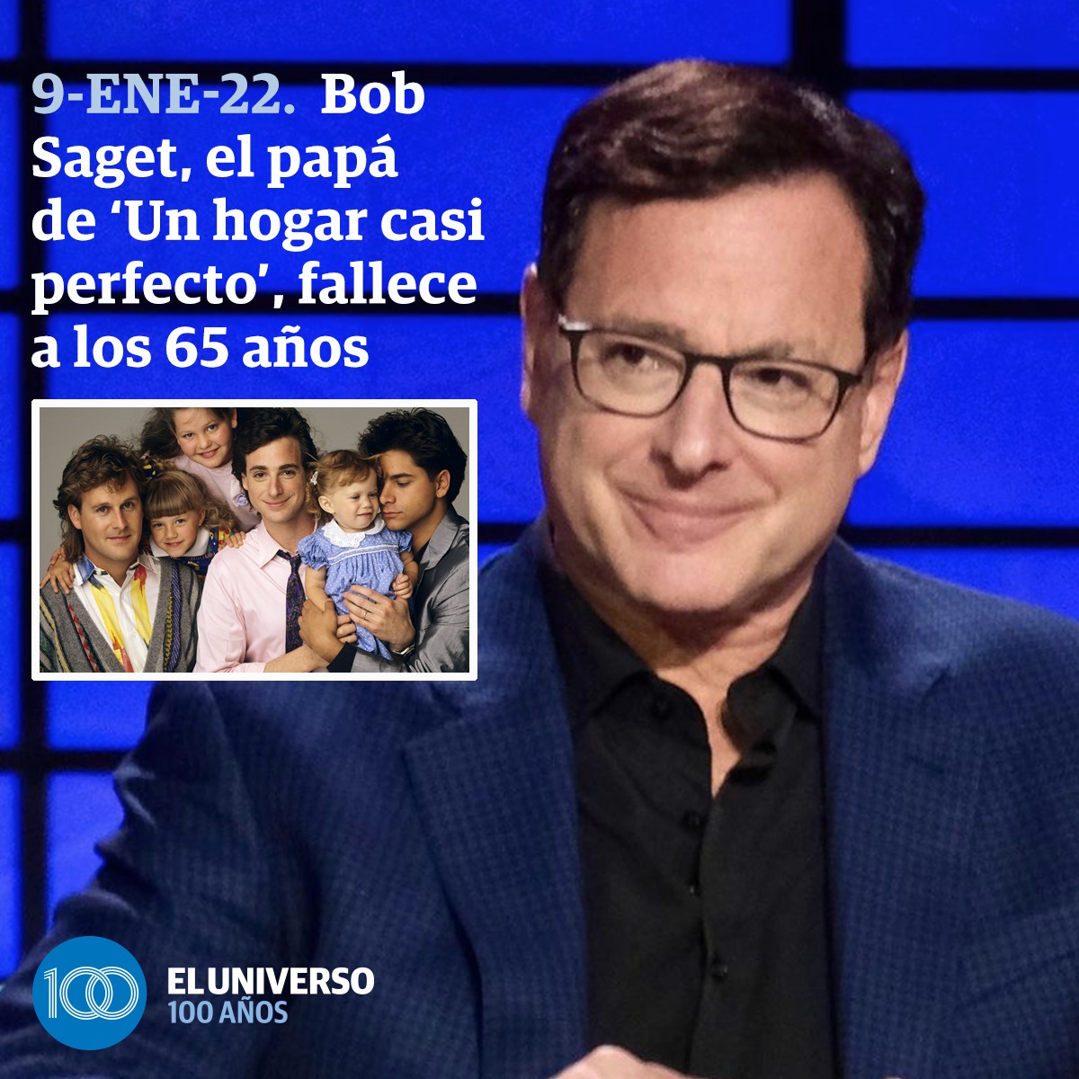 eluniversocom's tweet photo. El actor y comediante Bob Saget, fallecido este domingo, se encontraba de gira montando shows de comedia en Estados Unidos ► https://t.co/UAqzI5yChq https://t.co/rT1TXpJ0Kq