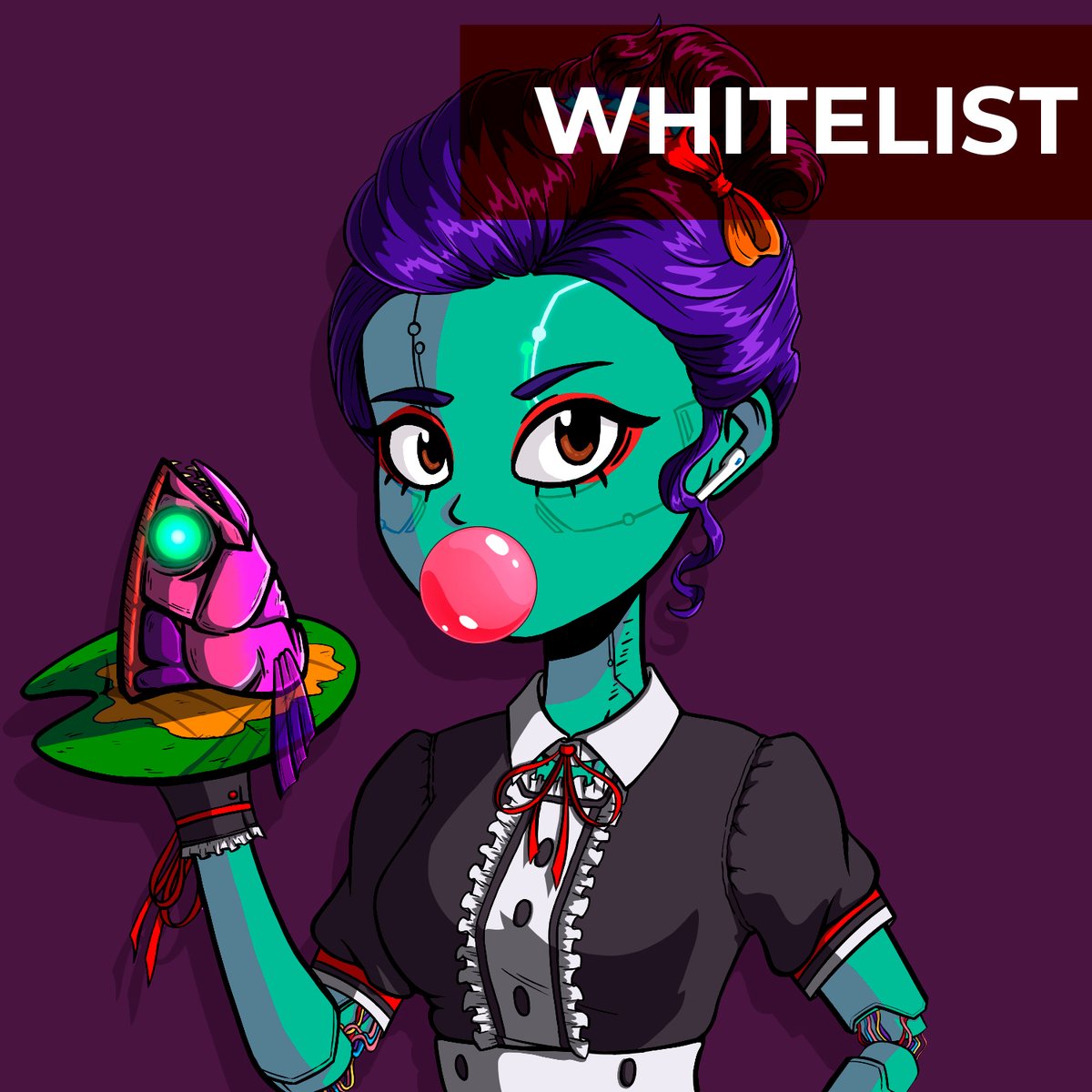 Cyber Girl tweet media