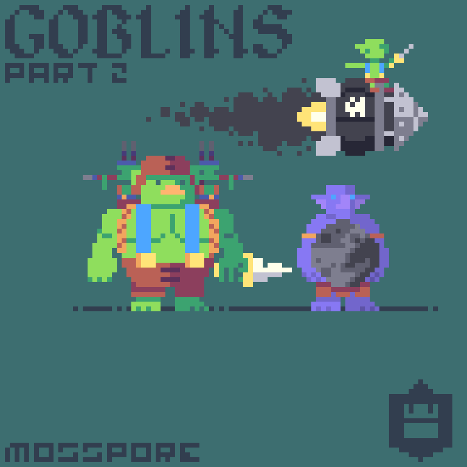 Goblins Pixel Art (Part 2)
#pixelart #ClashRoyale