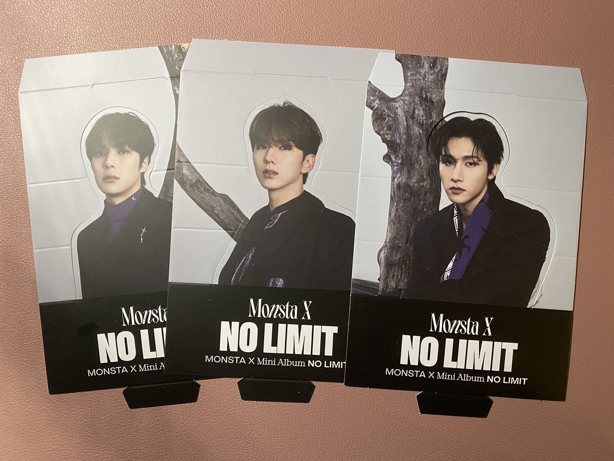 gotyoutrustme's tweet photo. WTT ; TRADING ONLY
 
MONSTA X NO LIMIT
Limited Standee &amp; Jewel CD Poster
 
LIMITED STANDEE
Have: Minhyuk, Kihyun, Changkyun
Want: Hyungwon, Jooheon
 
JEWEL CD Poster
Have: Kihyun, Hyungwon, Jooheon, Changkyun
Want: Minhyuk
 
❌NOT SELLING❌
 
#MONSTAX  #몬스타엑스 #MXWTT https://t.co/2781WZ9Zcw