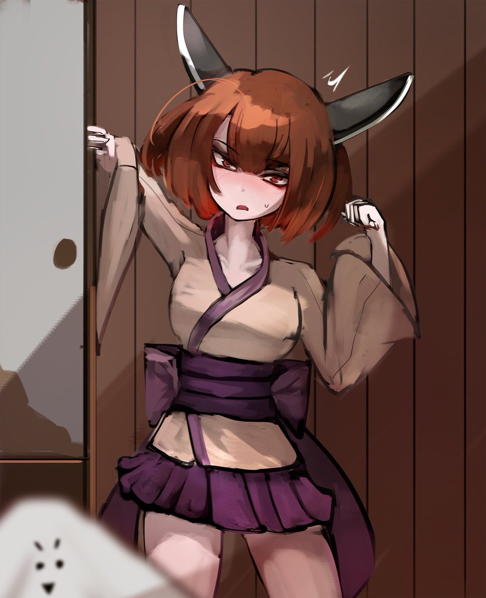 きりたん:にい、朝ごはんができた...ぞ.... 