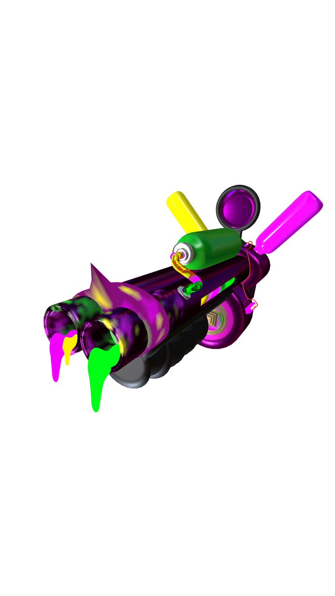 CubeDrop21's tweet photo. 🎨“The Colour Cannon”🎨

Enjoyed Sculpting LIVE In Discord Big Love To All Penguins Who Stopped By, Can’t Wait To Post This Along Side It’s Battle Guin 

Enjoyed This One 😊 

#NFT #NFTs #NFTGaming #NFTitems #NFTmetaverse #NFTart #NFTdrop #NFTpaint #NFTgun https://t.co/whdFZCL15f