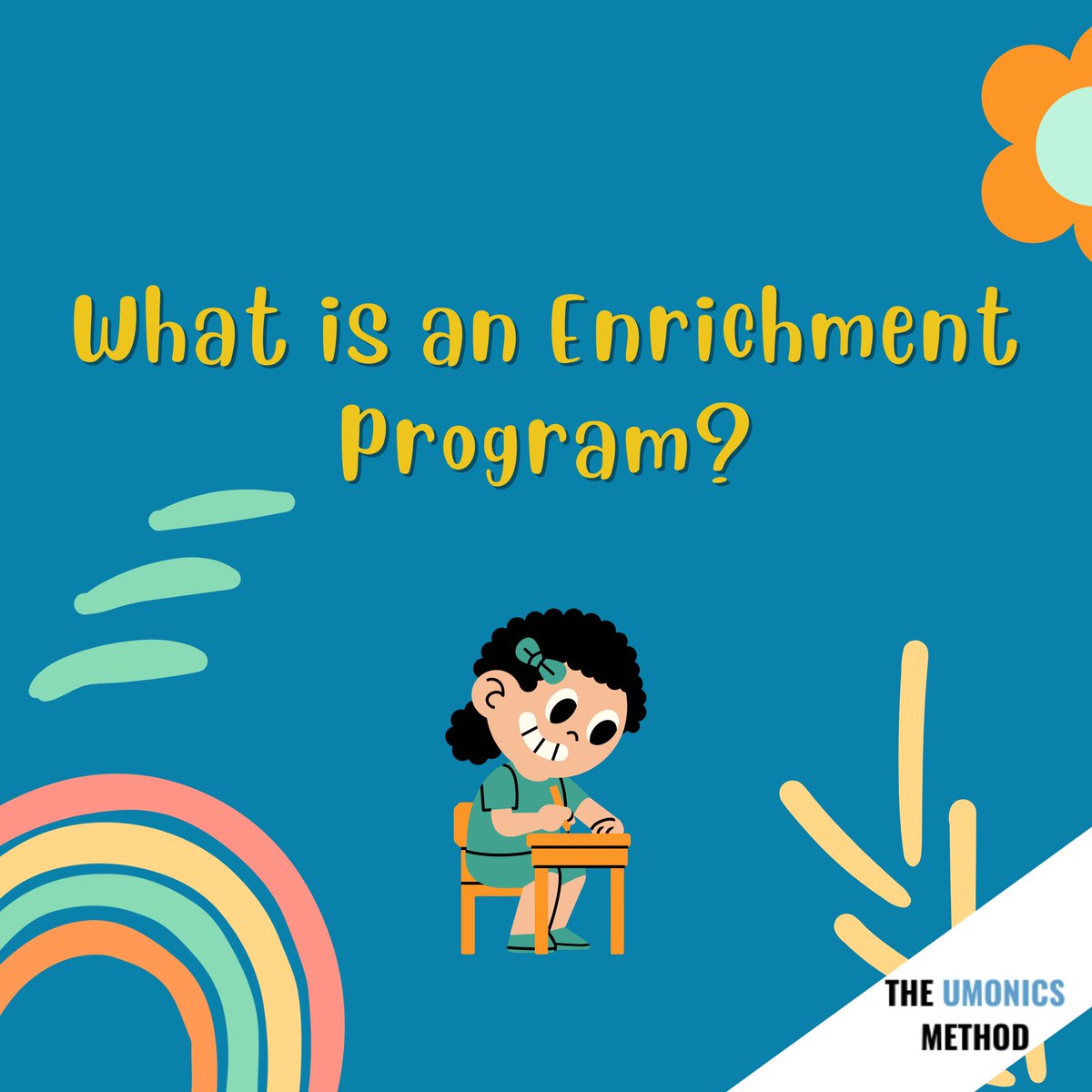 umonics's tweet photo. When it comes to enrichment classes, parents are frequently looking for activities that will increase or enrich their child's learning & development while also helping them become a more well-rounded person. #theumonicsmethod #learningmethod #preschoolactivities #singapore https://t.co/s9CaSQhn81