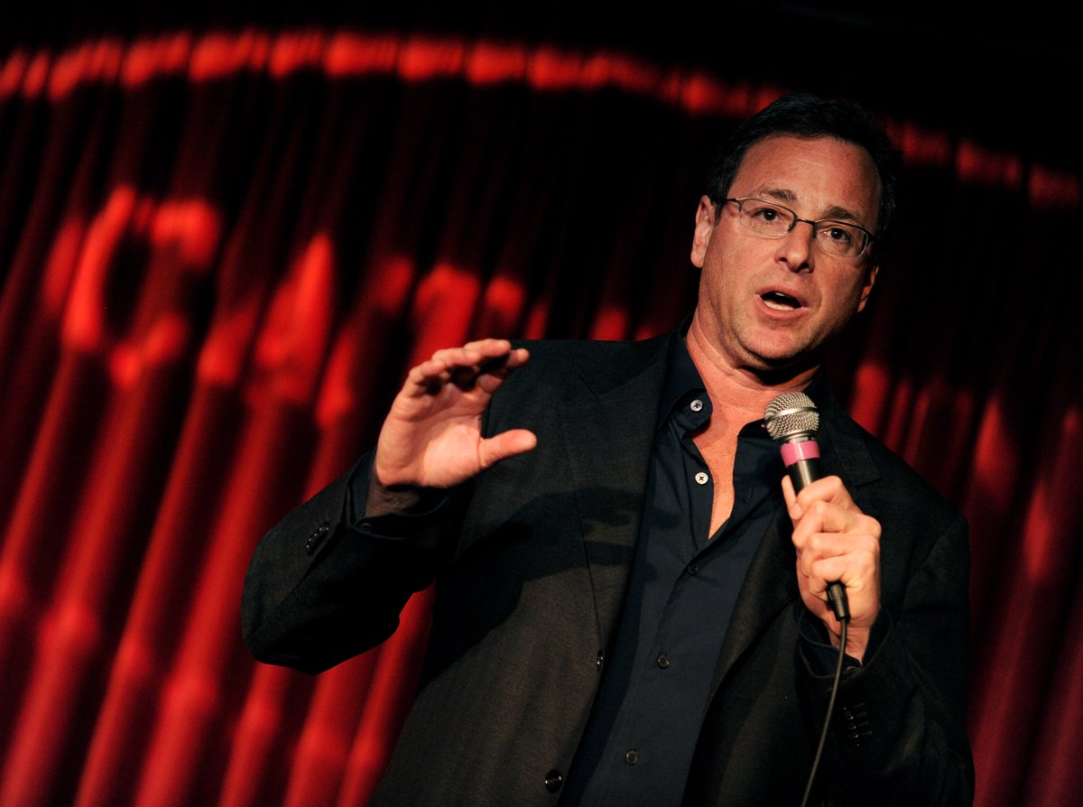 BuzzFeed's tweet photo. Rest In Peace, Bob Saget. https://t.co/1Zw9b8mv0G
