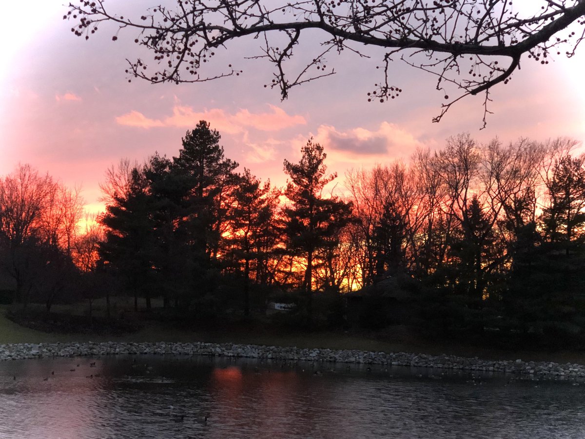 Beautiful sunset tonight!