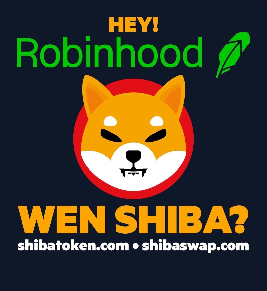 john wick (@cryptotreds) on Twitter photo Every 5 hours I am asking <a href="/RobinhoodApp/">Robinhood</a> to list #SHIB who is with me let's come with me. #SHIBARMY #Crypto <a href="/nytimes/">The New York Times</a> #Bitcoin #blockchain <a href="/BTCTN/">Bitcoin.com News</a> #decentralized #altcoins #CryptocurrencyNews <a href="/vladtenev/">Vlad Tenev</a> #cryptotwitter <a href="/BitcoinMagazine/">Bitcoin Magazine</a> #NFTs #ElonMusk #Ethereum <a href="/RobinhoodComms/">Robinhood Comms</a> #Shiba Every 5 hours I am asking <a href="/RobinhoodApp/">Robinhood</a> to list #SHIB who is with me let's come with me. #SHIBARMY #Crypto <a href="/nytimes/">The New York Times</a> #Bitcoin #blockchain <a href="/BTCTN/">Bitcoin.com News</a> #decentralized #altcoins #CryptocurrencyNews <a href="/vladtenev/">Vlad Tenev</a> #cryptotwitter <a href="/BitcoinMagazine/">Bitcoin Magazine</a> #NFTs #ElonMusk #Ethereum <a href="/RobinhoodComms/">Robinhood Comms</a> #Shiba