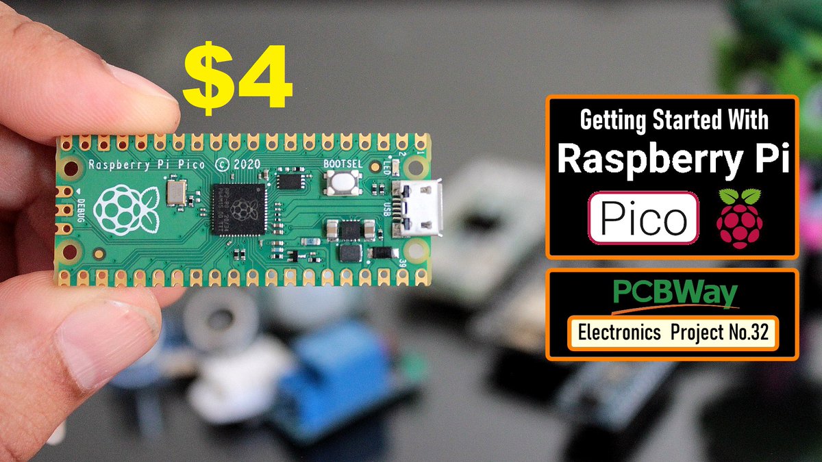 crazycouple13's tweet photo. Getting Started With Raspberry Pi Pico
Video: https://t.co/7HU9QxVvwT https://t.co/DfDh8xT8Qx