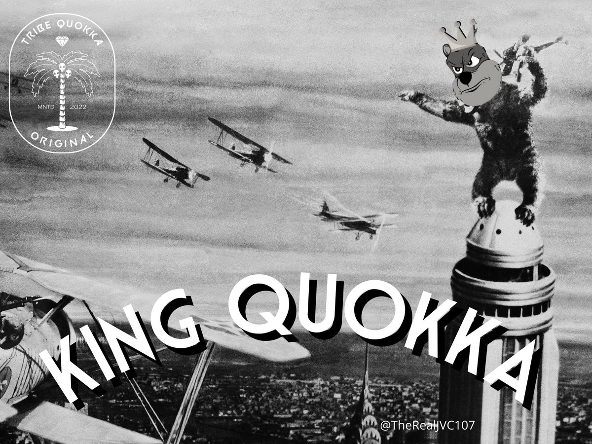 TheRealJVC107's tweet photo. Swatting down Bored Ape planes couldn't be easier!

#TribeQ #TribeQvsBAYC #NFTs #NFTRivals #TribeQ22 #TribeVibe #TribeQuokka #TribeQvsBAYC 
@dick_doofus
@Haka_Labs https://t.co/wMwQnXmKER