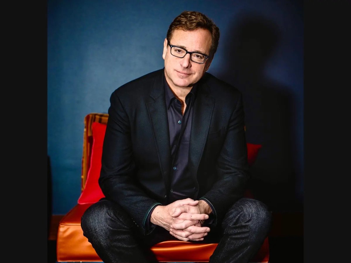 There was no better joy than saying something so foul that you shot water out of your nose but you started it.

Damn!  

It was all love and we said that in our own way when we saw each other.

❤️

RIP <a href="/bobsaget/">bob saget</a>