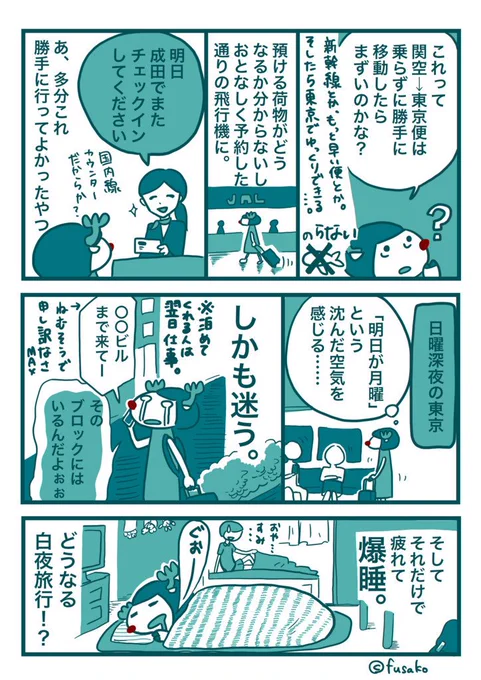 (3/3)

今見ると作画がひどい。(この頃はPhotoshopで描いてた。)
編集さん、これでよく出版させてくれたなぁ…泣 