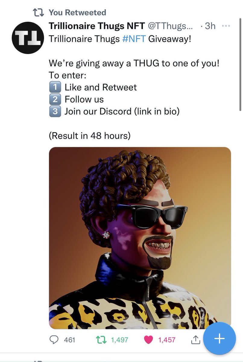 WhetuAustin's tweet photo. @TThugsNFT LFG! https://t.co/YWwr6dZB46