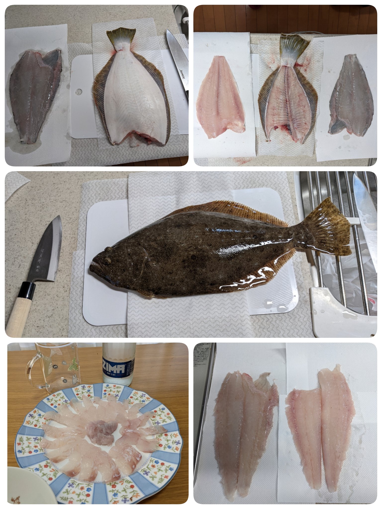 ヒラメのさばき方 Twitter Search Twitter