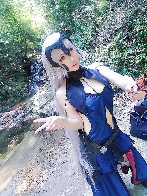 Twitterのコスプレ画像29