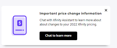 schnoodleDo's tweet image. Hey @comcast - this is totally USELESS. What the bleep is the total new charges going to be? #EPICFALL #YETANOTHERINCREASE