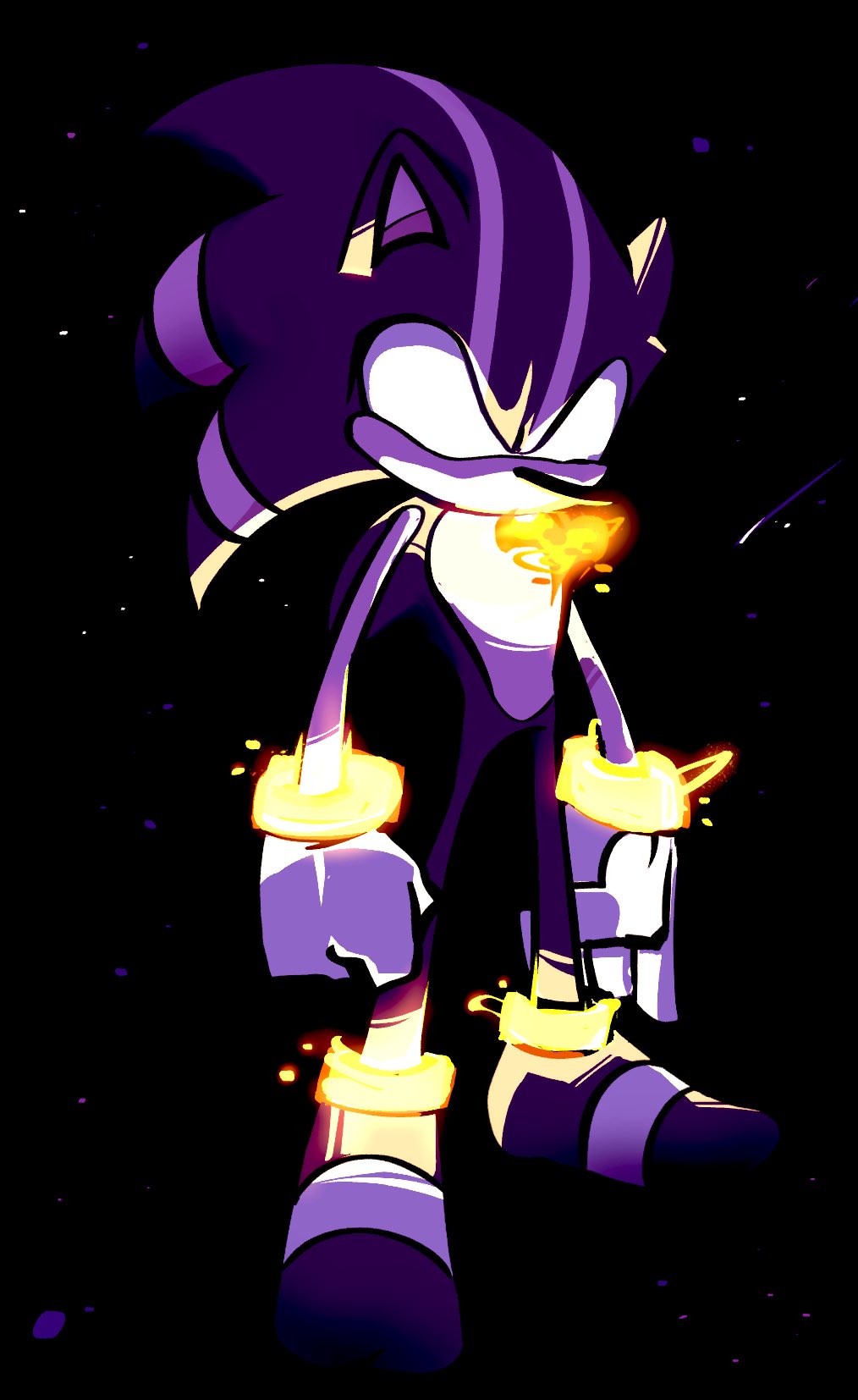 Pixilart - DarkSpine Sonic by CycloneAlt