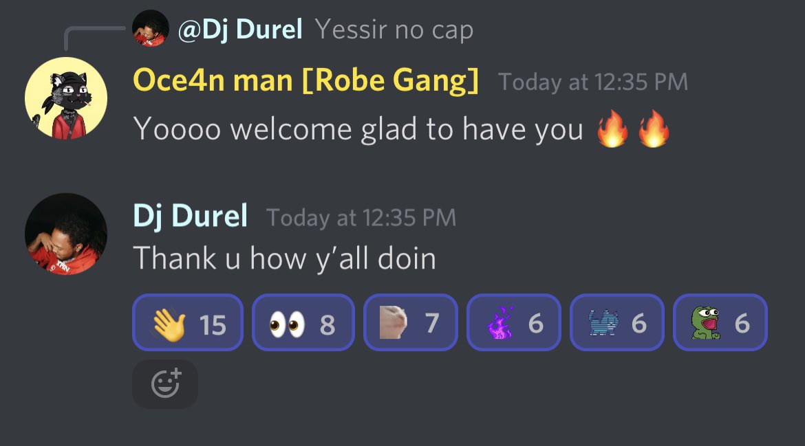 Dope_Cats's tweet photo. 👀👀 @DjDurel Pulling up in the Dope Cats Discord 🔥 https://t.co/cYinB42AtW