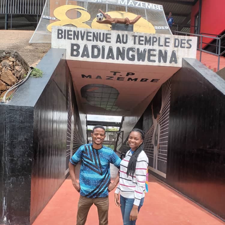 KatKazad's tweet photo. Visite de l'un des plus importants stades du pays, celui du TP MAZEMBE.
Le sport est un secteur clé de développement. N'est il pas déjà le temps de valoriser chaque talent mais aussi chaque projet visant la conquête du marché mondial sportif par la RDC ? Si oui, comment ? https://t.co/gQq2erPQ8n