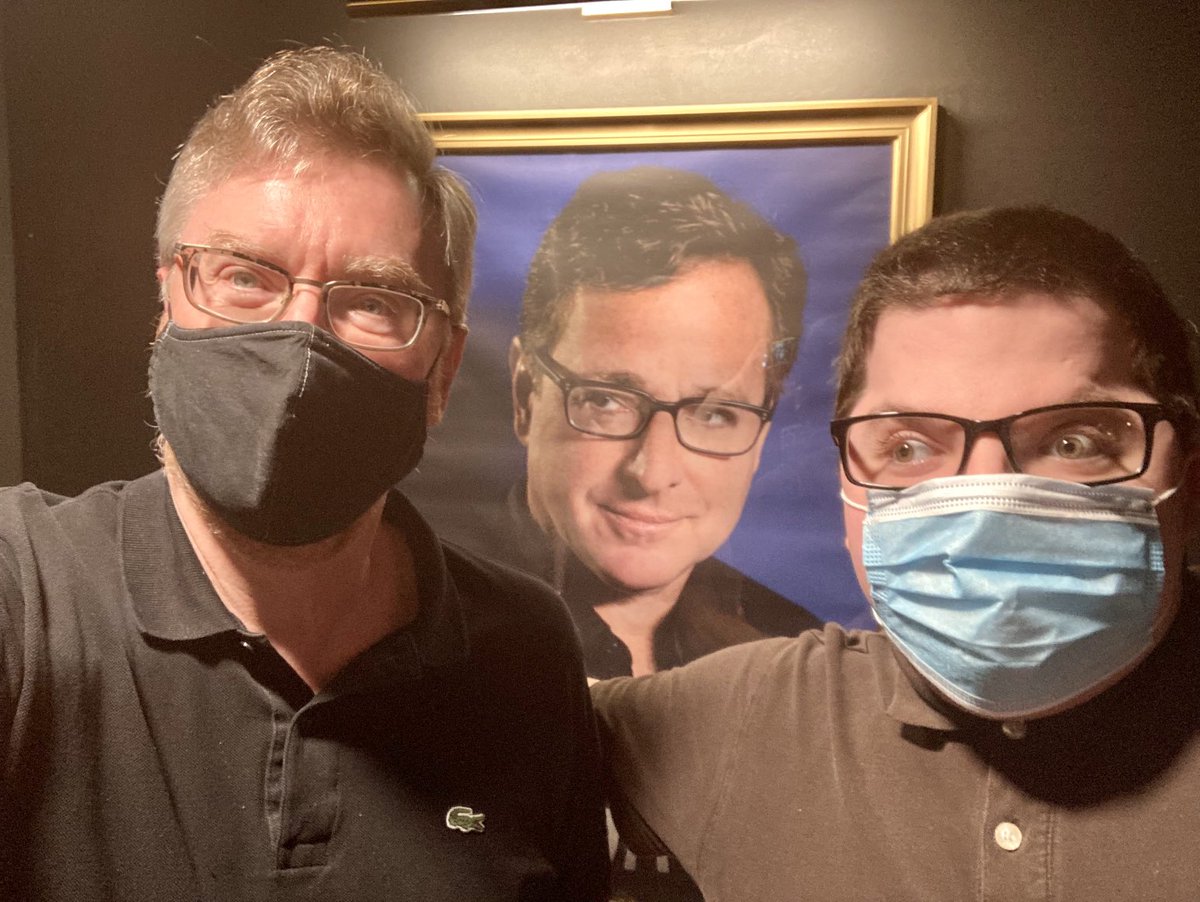 rhansonlaw's tweet photo. RIP ⁦@bobsaget⁩ https://t.co/xUT92zdCZm