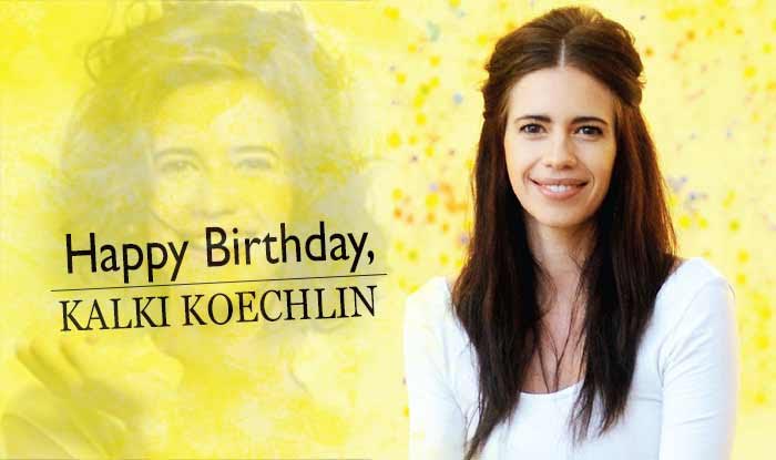 Happy 38th Birthday to Indian-born French Actress & Writer who works in Hindi Films,

Kalki Koechlin Ji. 