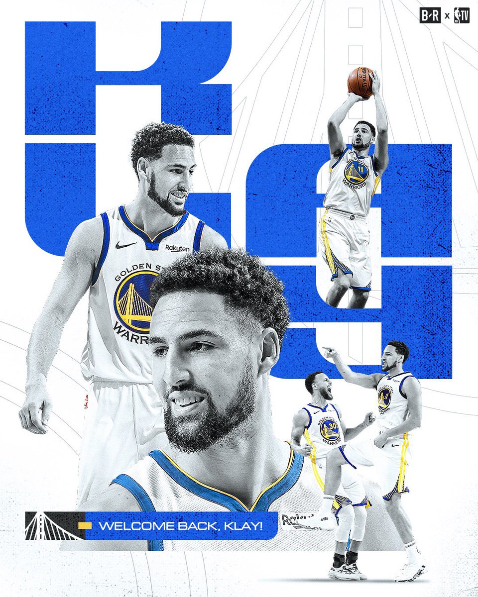 Welcome back, <a href="/KlayThompson/">klay thompson</a> 💦