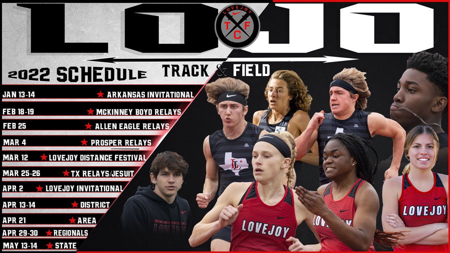 Lovejoy XC / T&F tweet media