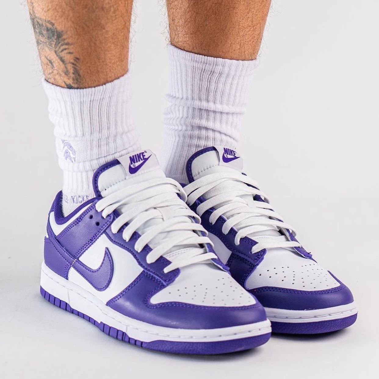 Court purple on online feet