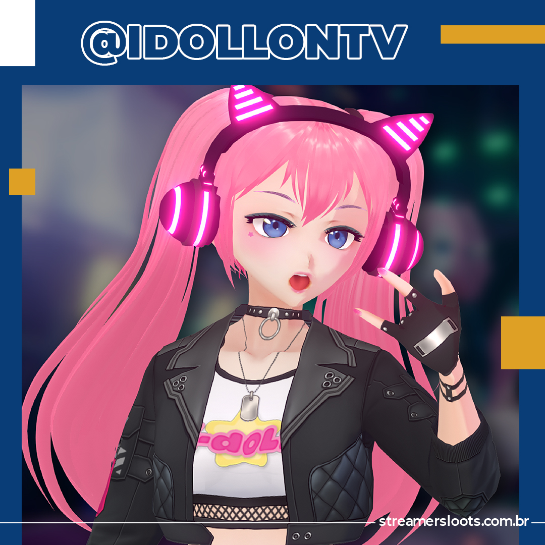 LootsStreamers's tweet photo. Já conhece o mundo da @idollOnTV? A mais nova parceira da loots manda bem quando a gameplay é no PC ou no Switch, e agora trouxe toda a diversão da live para esses produtos lindos demais! https://t.co/V7HEnOue33