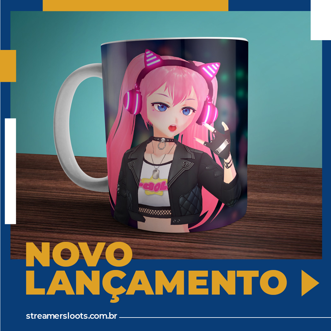 LootsStreamers's tweet photo. Já conhece o mundo da @idollOnTV? A mais nova parceira da loots manda bem quando a gameplay é no PC ou no Switch, e agora trouxe toda a diversão da live para esses produtos lindos demais! https://t.co/V7HEnOue33