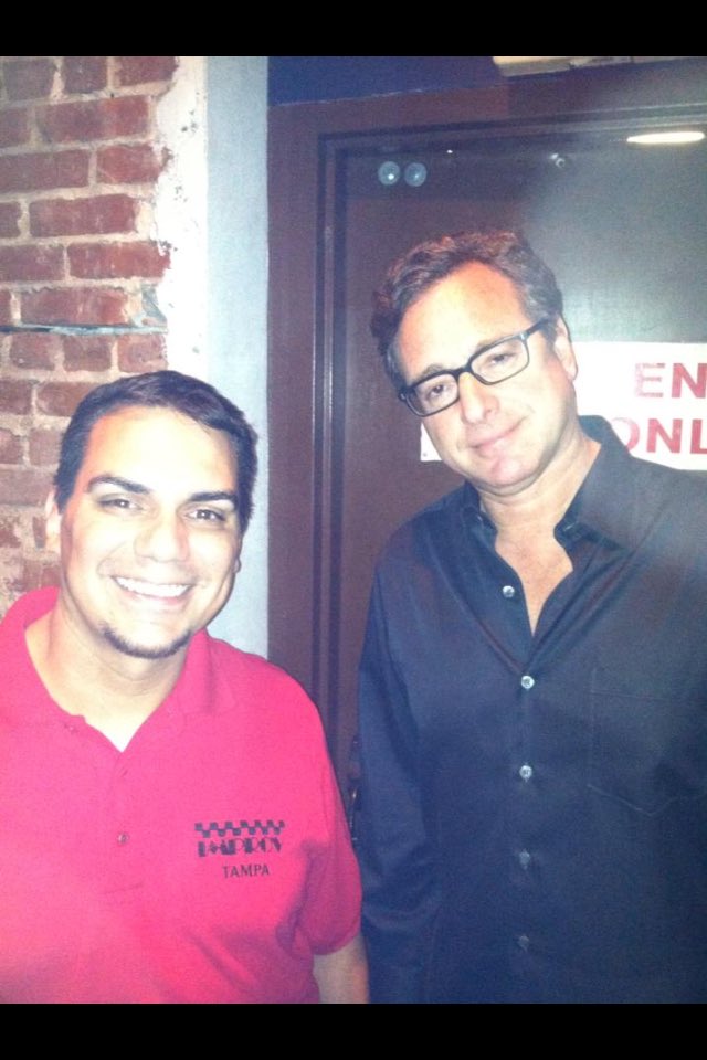 ctguerrero's tweet photo. RIP ⁦@bobsaget⁩ I can’t believe it. https://t.co/tkpOloqT9K