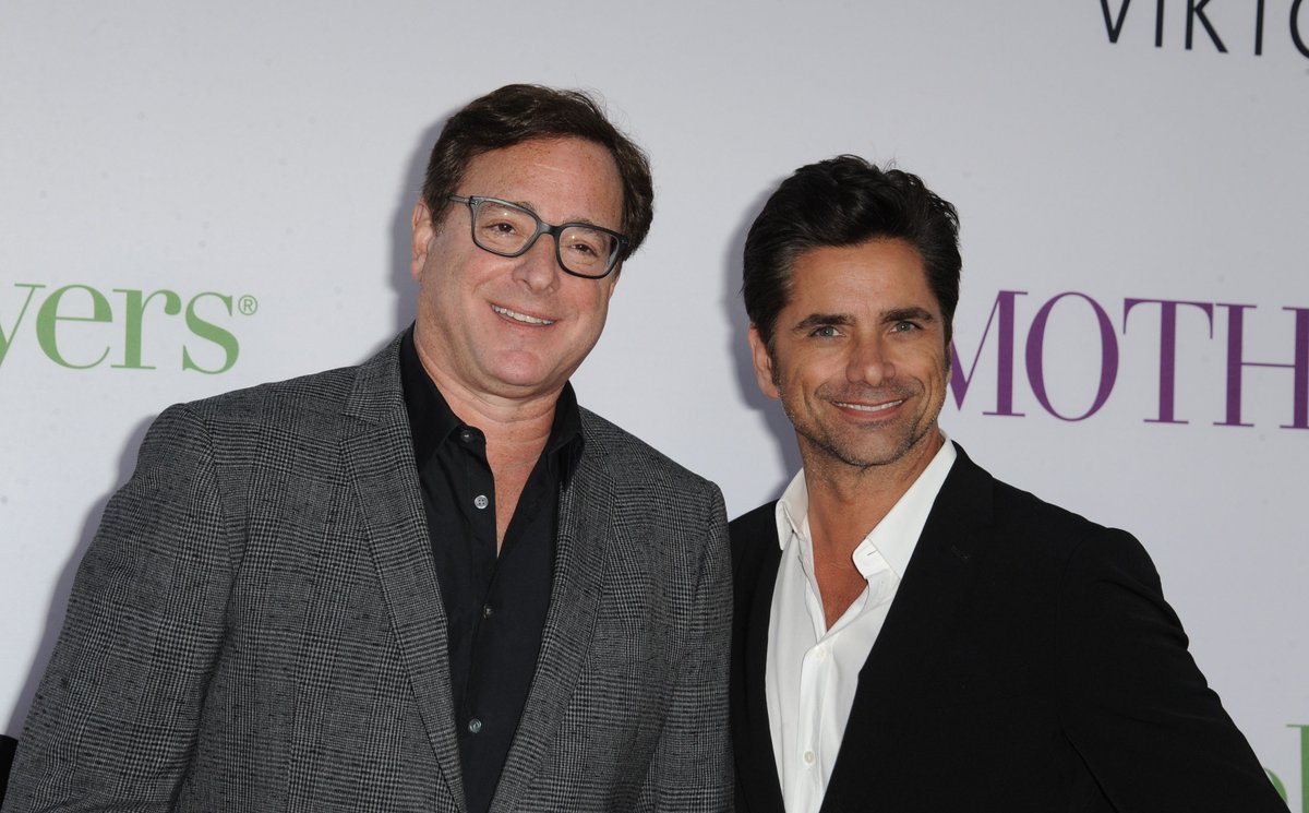 Variety's tweet photo. John Stamos on Bob Saget's passing: "I am broken. I am gutted.  I am in complete and utter shock.  I will never ever have another friend like him.  I love you so much Bobby." https://t.co/89xtNCzUy5 https://t.co/tEXra3T5tp