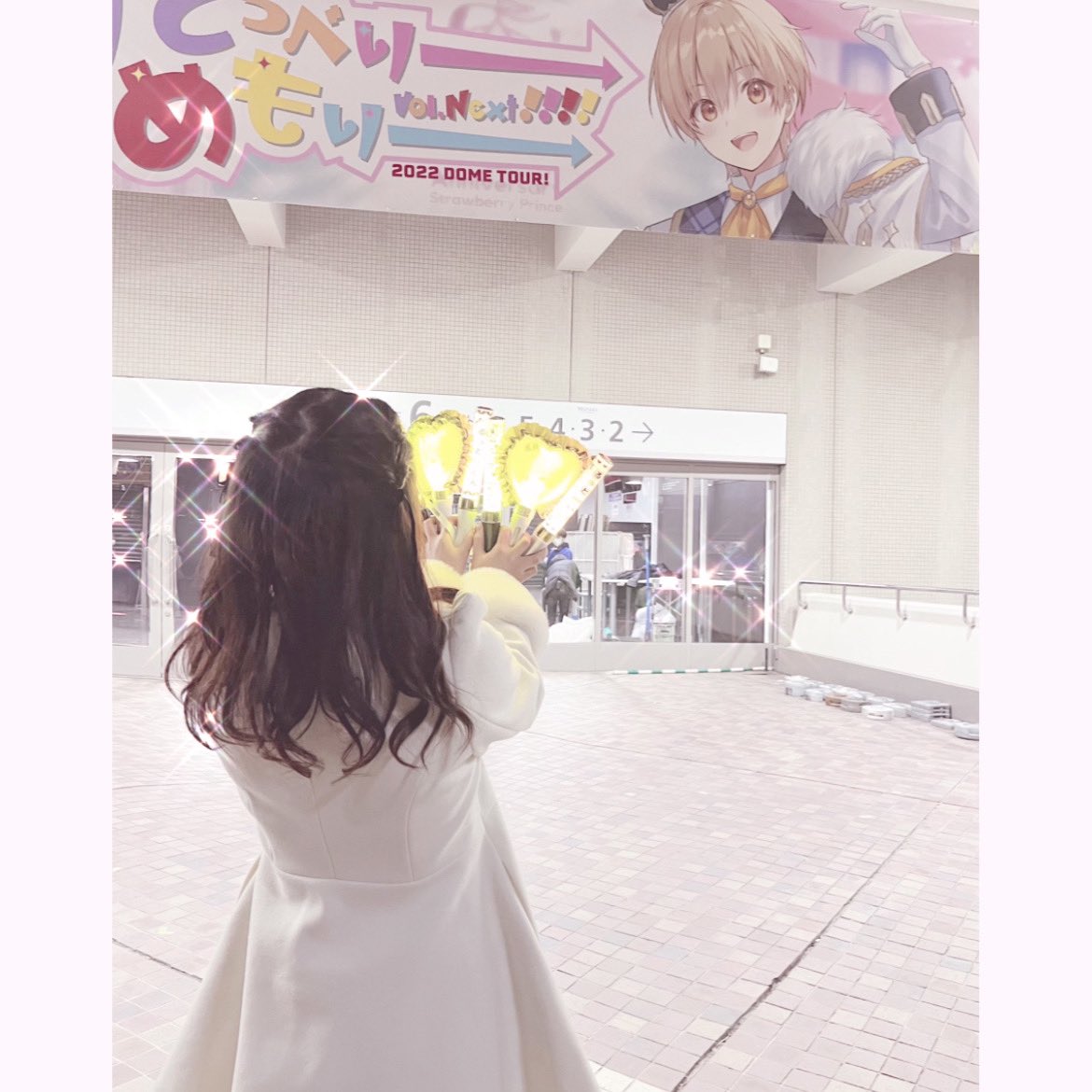 root_yuno's tweet photo. ツアー初日お疲れ様でした(՞_  ̫ _՞)ᐝ
#paypayドーム #すとめもNext #すとぷり福岡ドーム #すとぷり #すとぷりすなーさんと繋がりたい #いいねかRTで気になった人お迎え https://t.co/5t5n7YCVMp