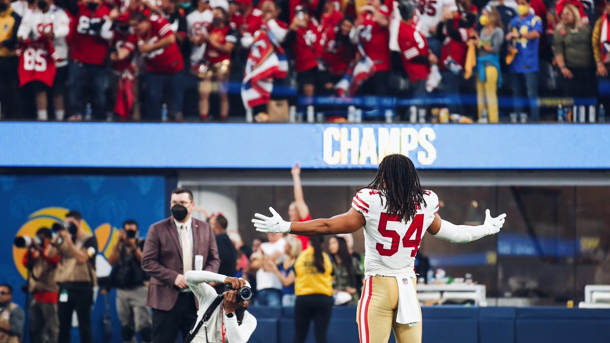 49ers's tweet photo. We love it. #BEATLA https://t.co/3HOjfO2LVb