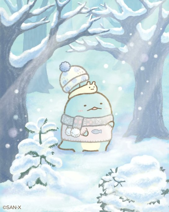 「冬」のTwitter画像/イラスト(人気順｜RT&Fav:50)