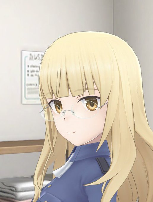 これは実装前に物言いが入りレンズのコート表現が削除されたケース。すごい製作スタッフの眼鏡愛!一方「新⚪︎組!」の武田観柳斎の眼鏡は緑色のコート処理の光を放っていた。>RT 